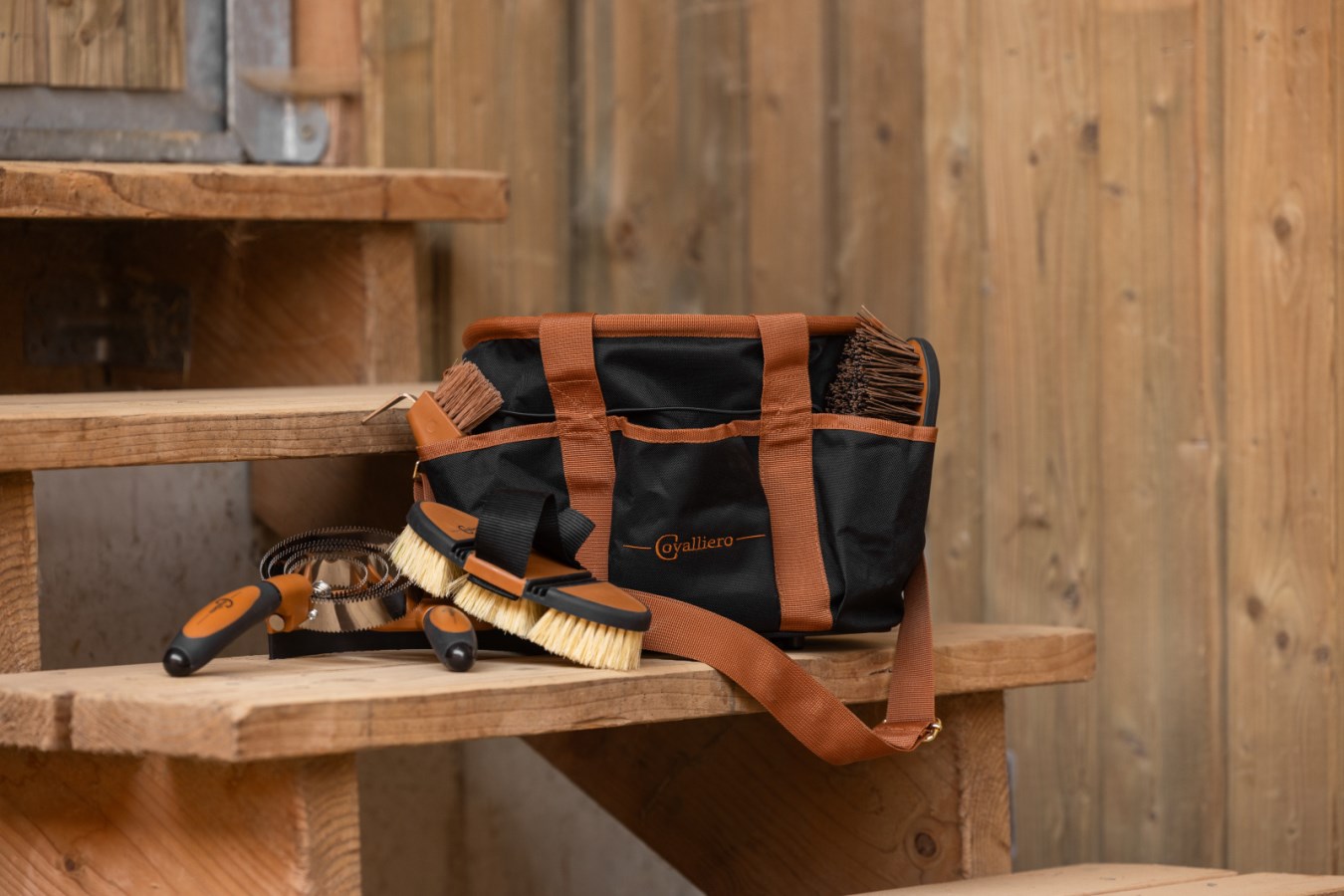Covalliero Grooming Bag Blauw — afbeelding 3