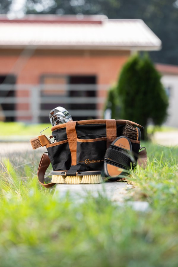 Covalliero Grooming Bag Blauw — afbeelding 2
