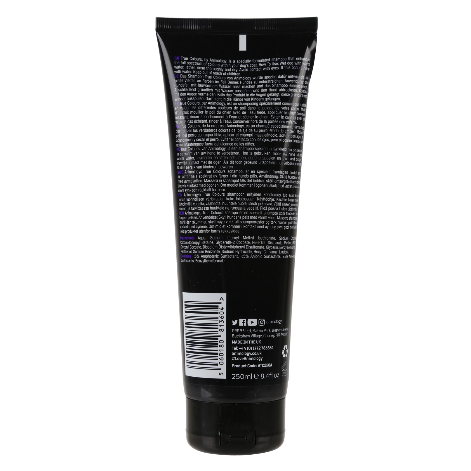 Animology True Colours Dog Shampoo — afbeelding 2