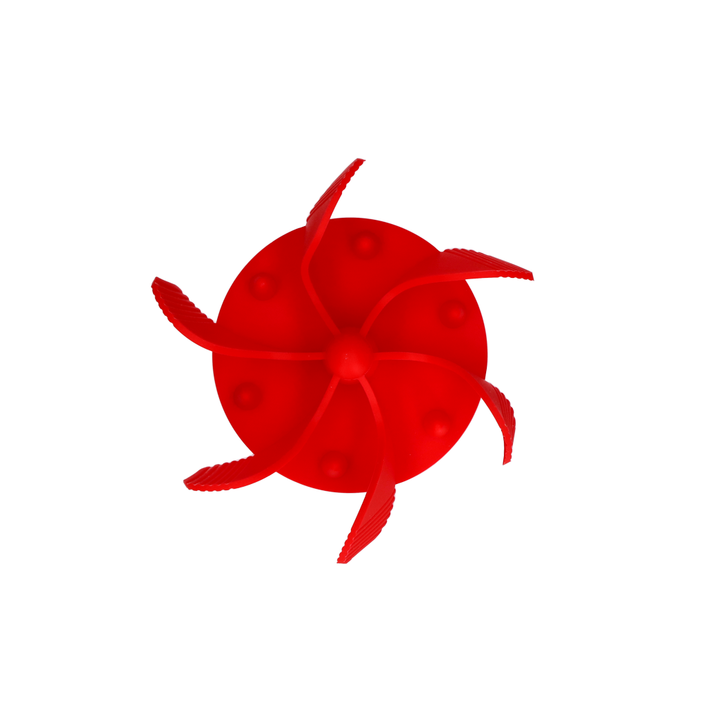 Eat Slow Live Longer Gobble Stopper Rood S — afbeelding 2