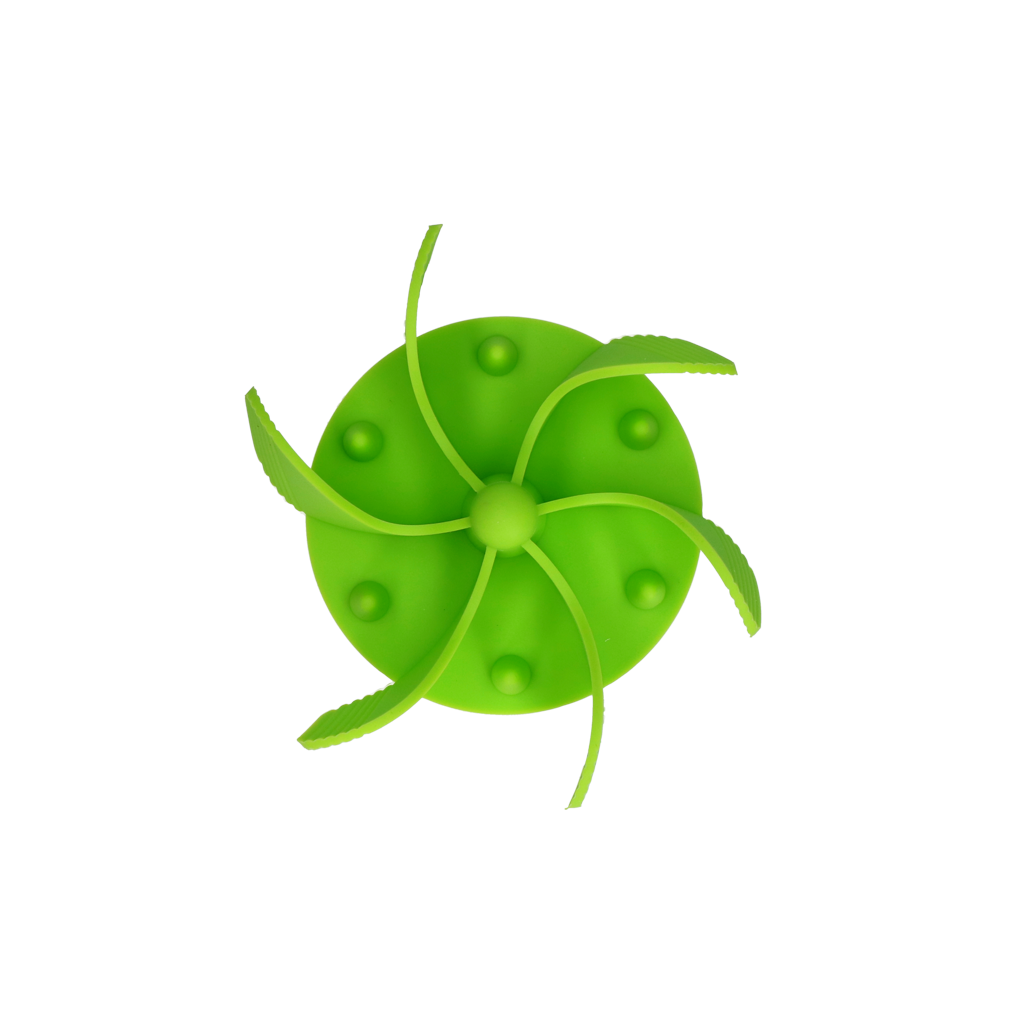 Eat Slow Live Longer Gobble Stopper Groen L — afbeelding 2