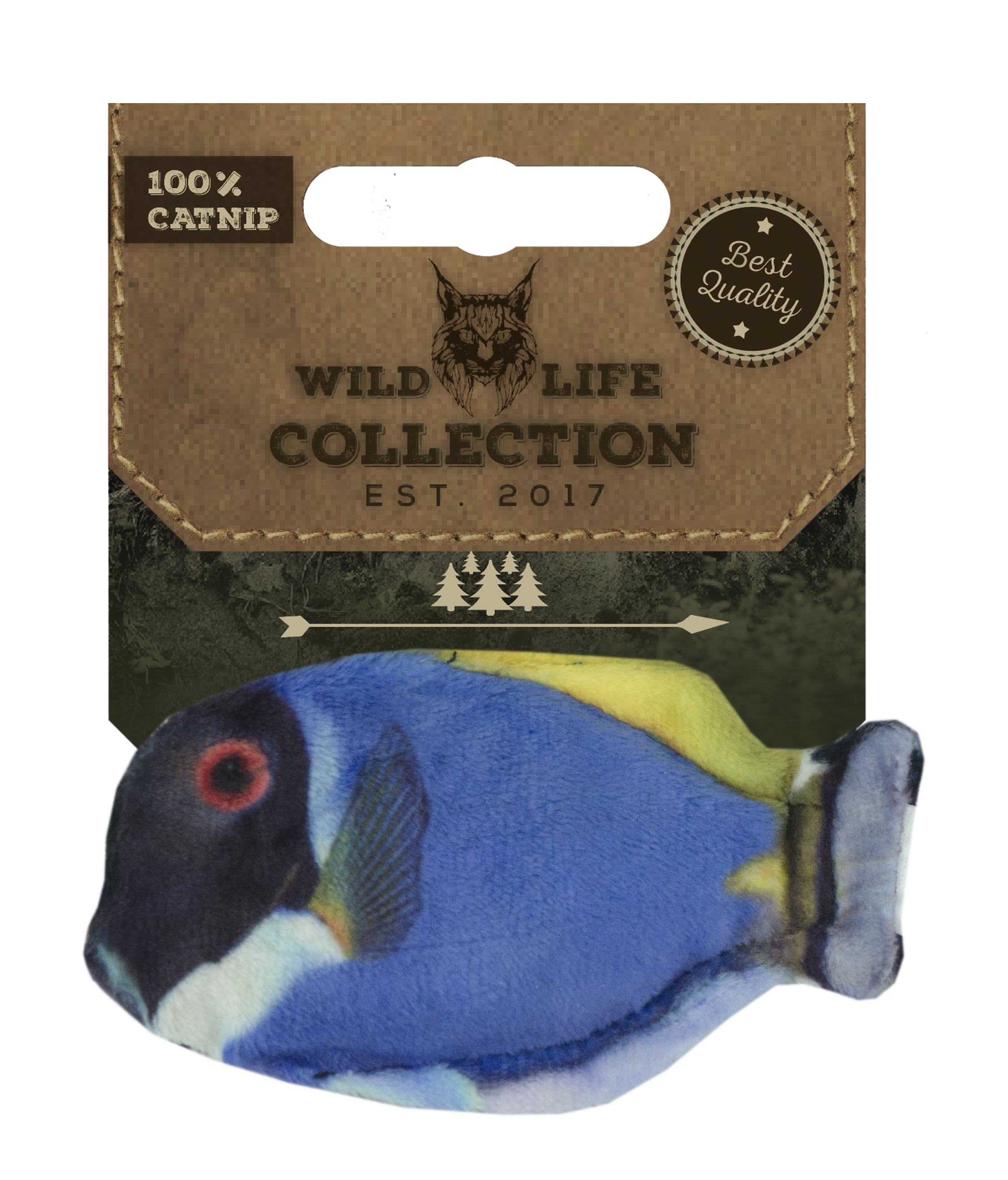 Wild Life Cat Blauwe Doktersvis