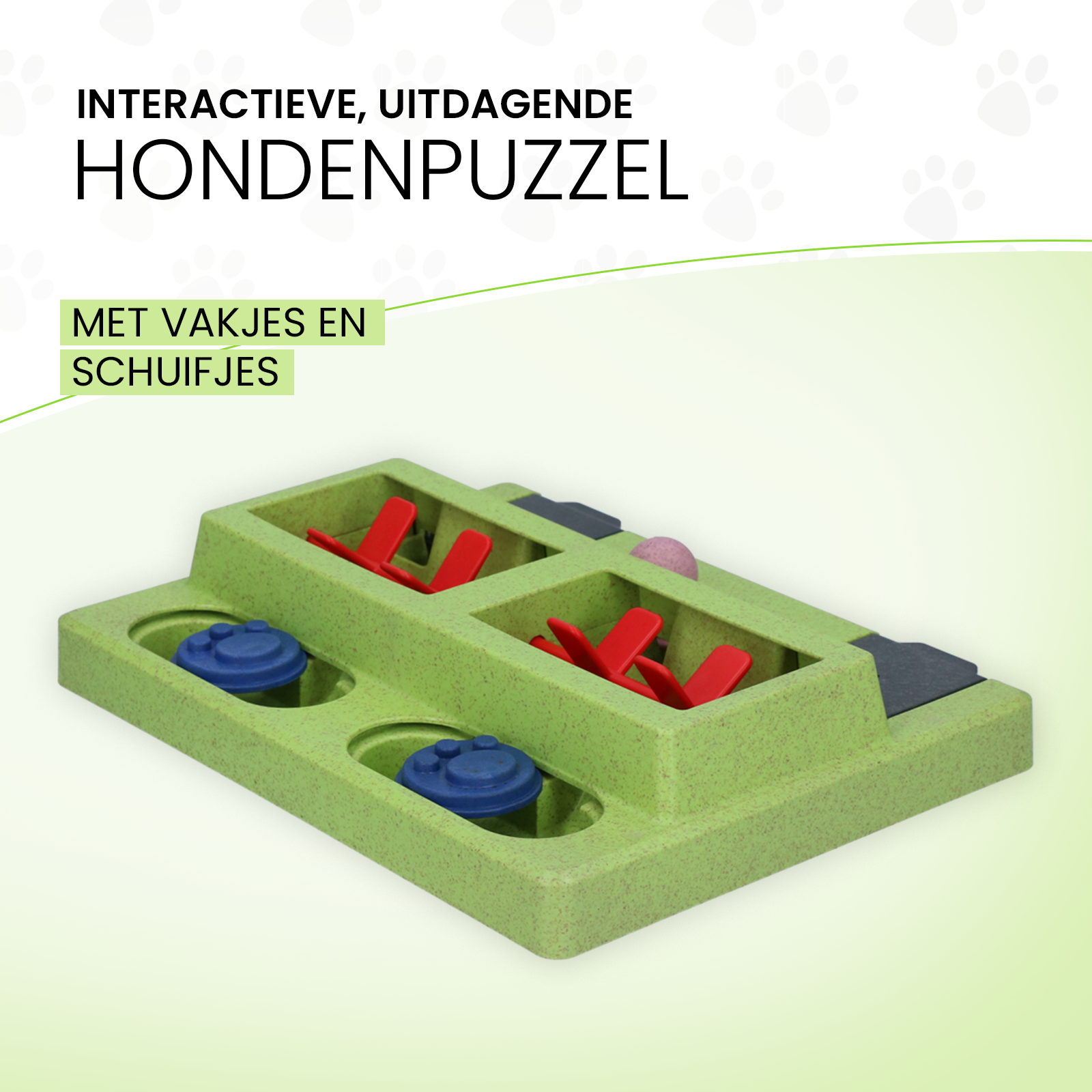 Eat Slow Live Longer Puzzle Squared — afbeelding 3
