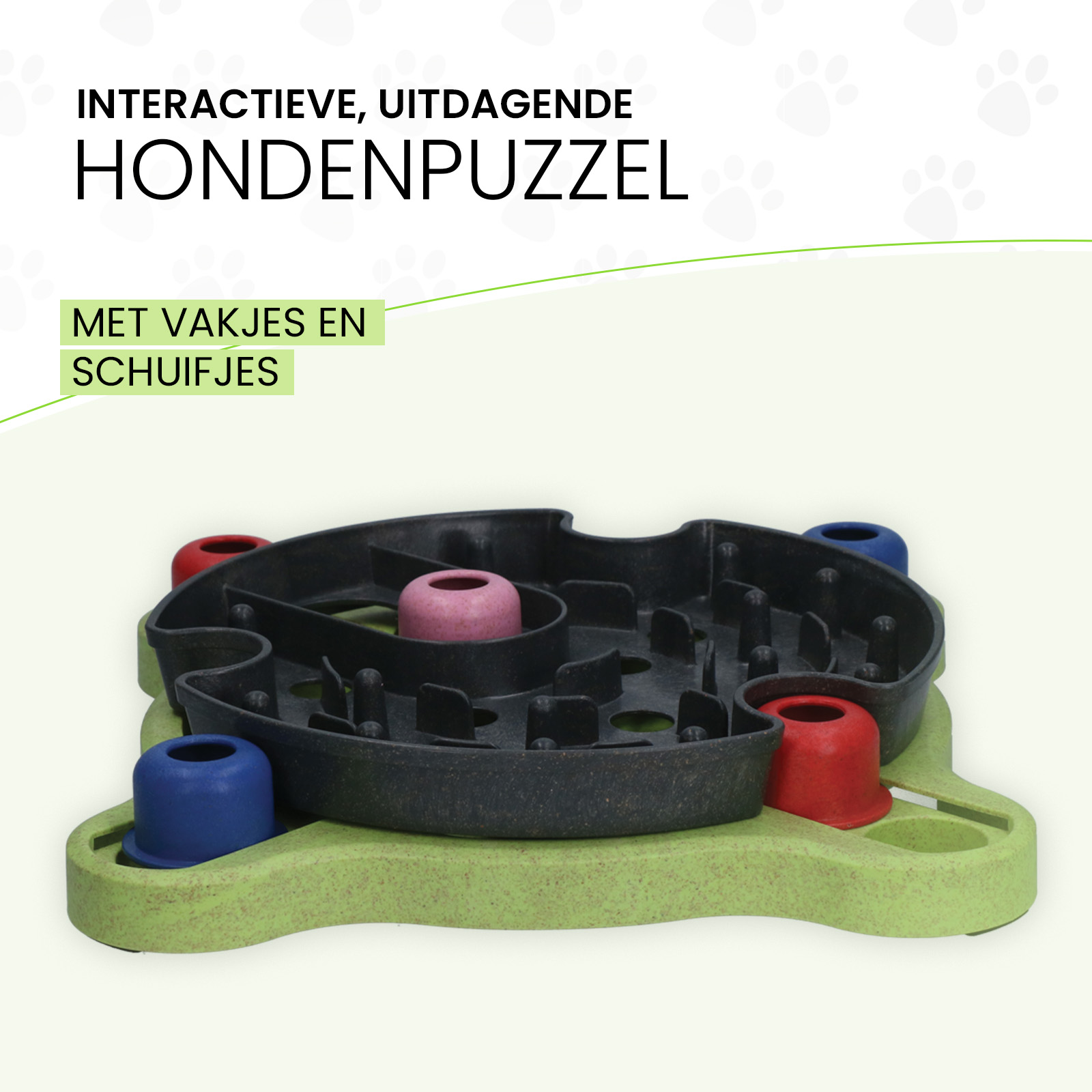 Eat Slow Live Longer Puzzle Roundabout — afbeelding 4
