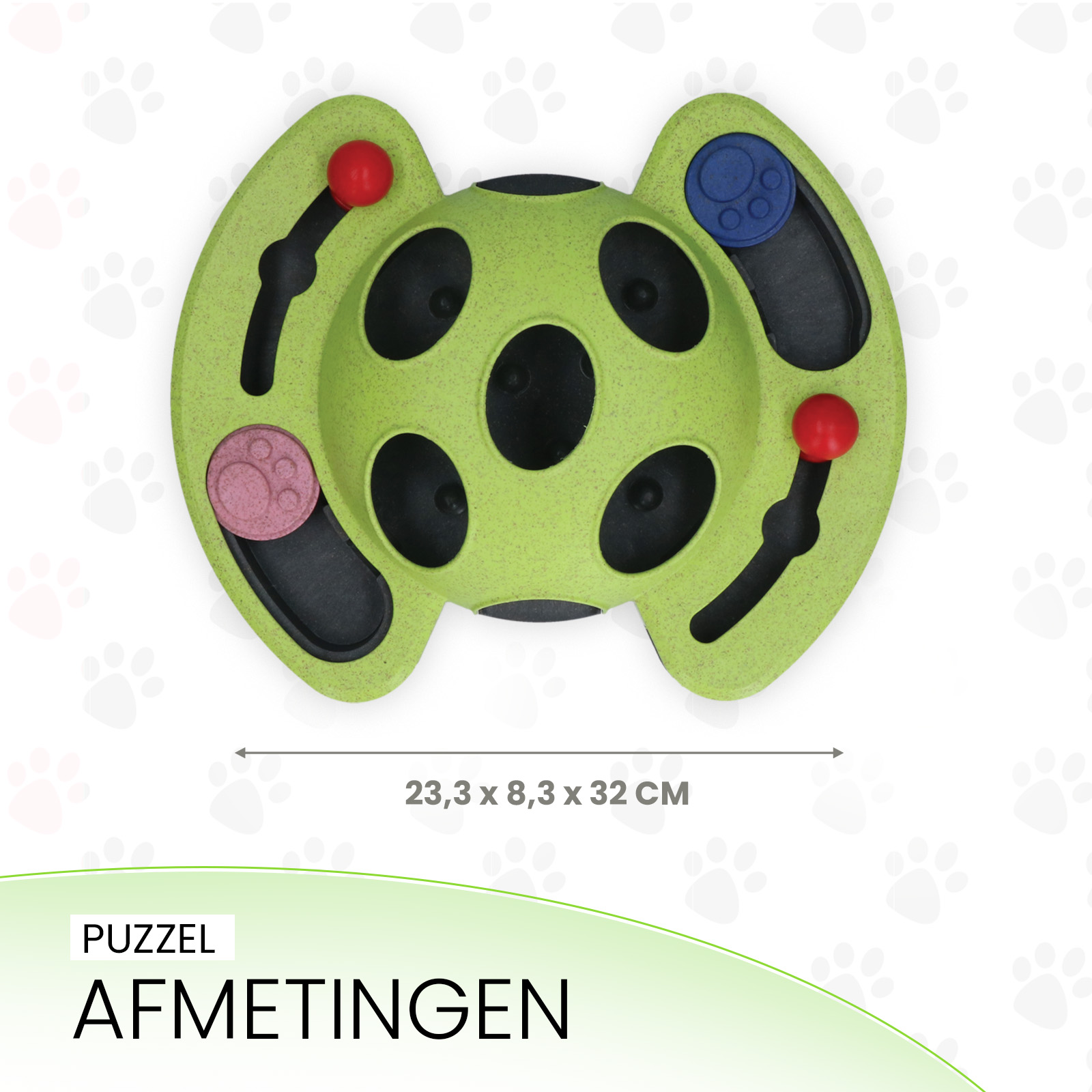 Eat Slow Live Longer Puzzle Beetle — afbeelding 5
