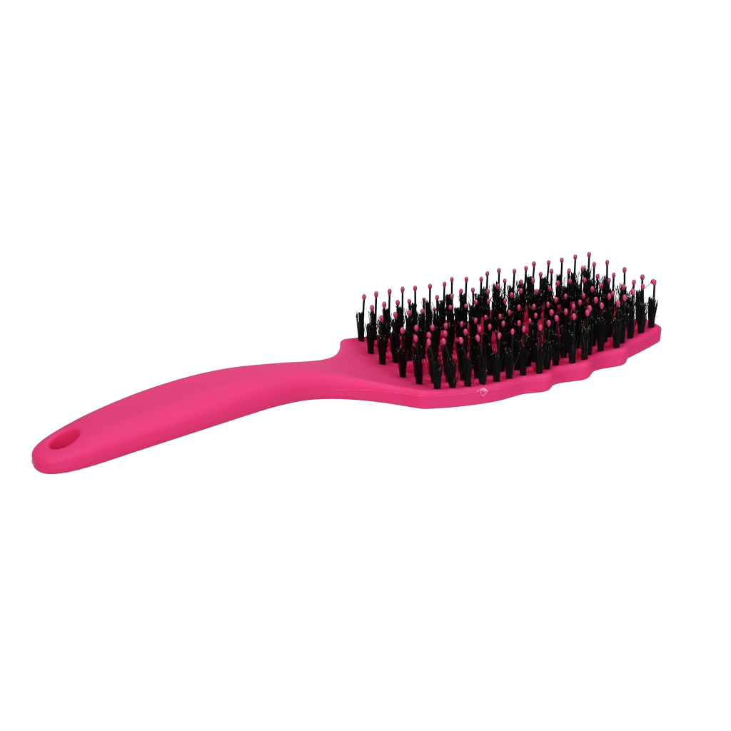 Excellent Horse Wave Brush Roze — afbeelding 3