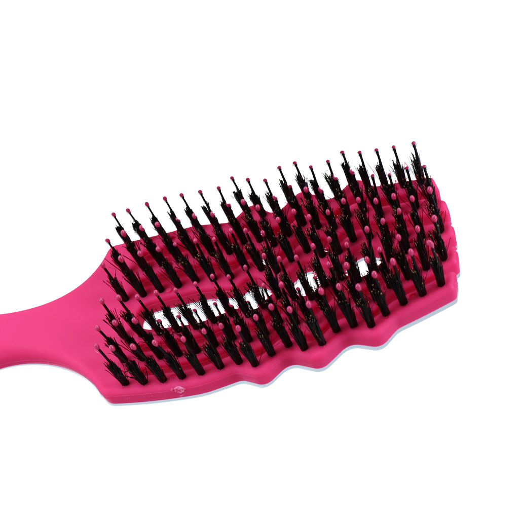 Excellent Horse Wave Brush Roze — afbeelding 4