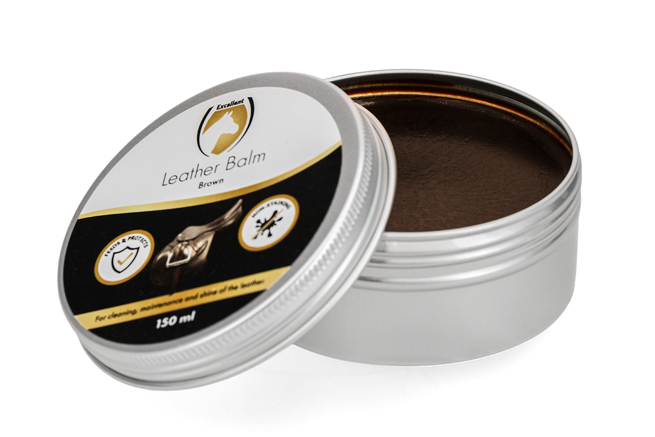 Excellent Leder & Zadel Balm Bruin — afbeelding 3