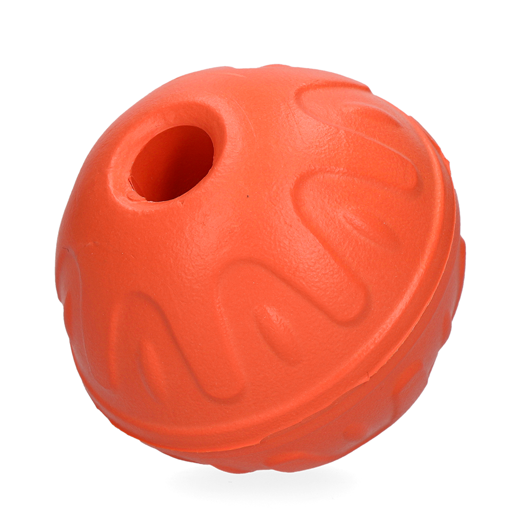 Dog Comets Vortex bal Oranje — afbeelding 2