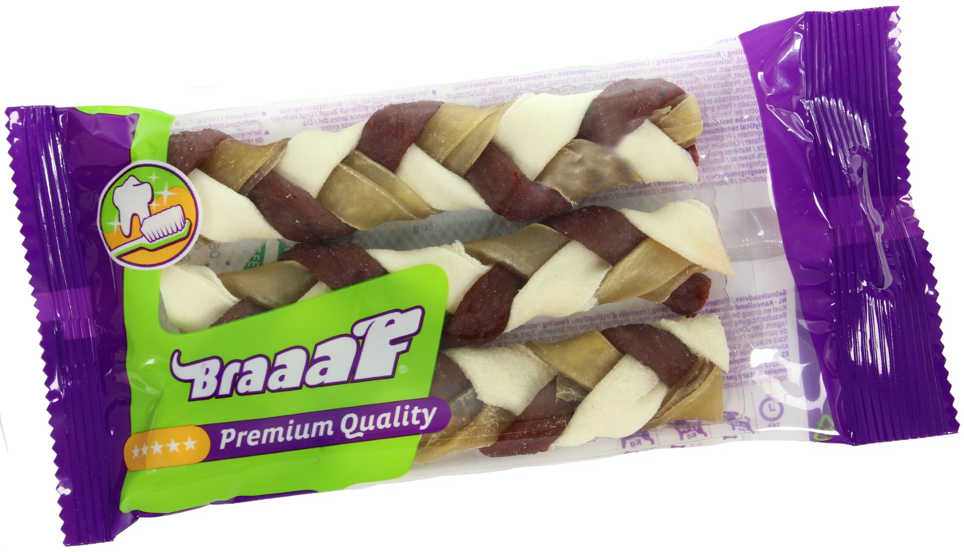 Braaaf Twister Braids (3-pack) - 12 cm — afbeelding 4
