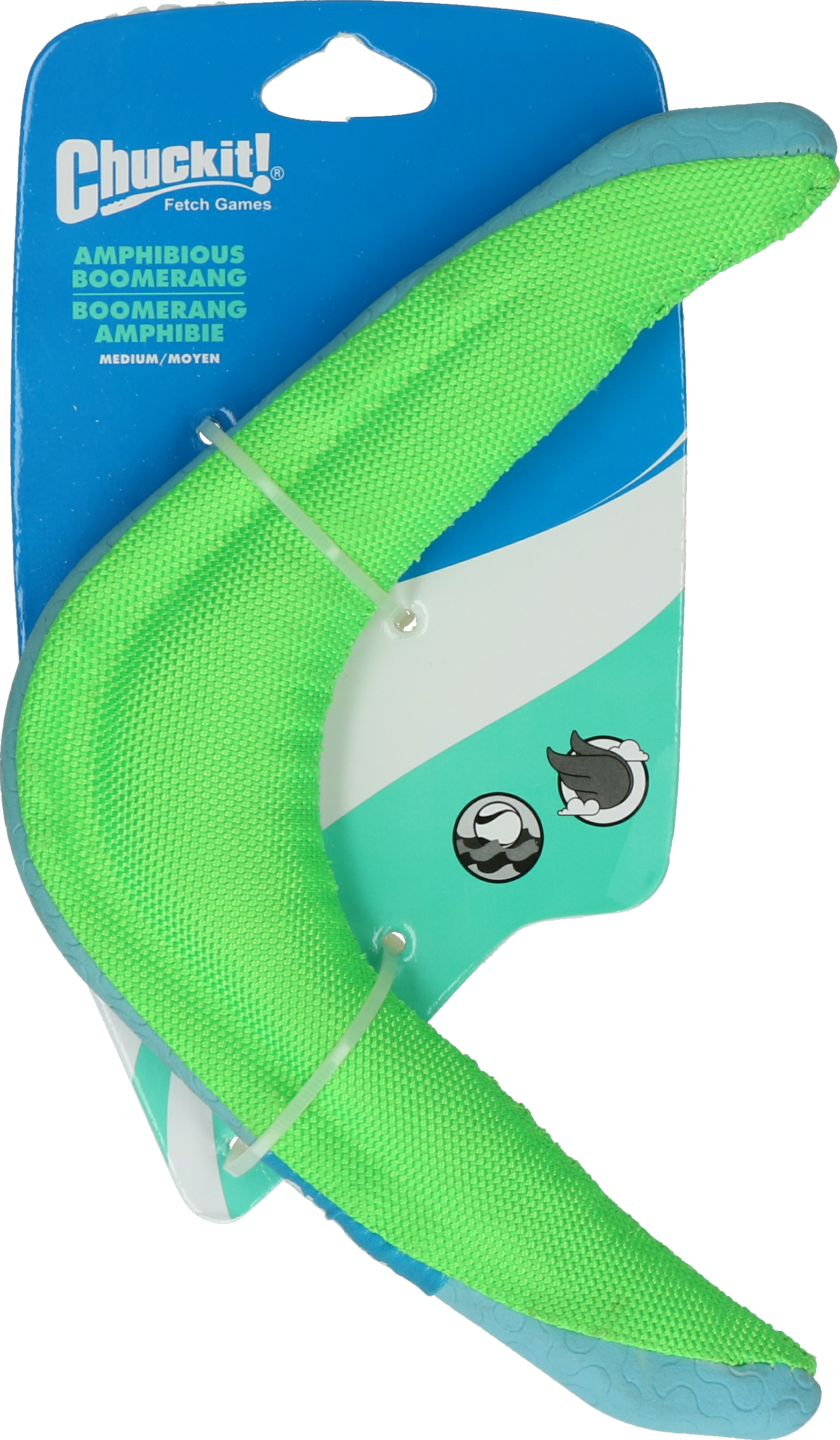 Chuckit! Amphibious Boomerang M — afbeelding 2