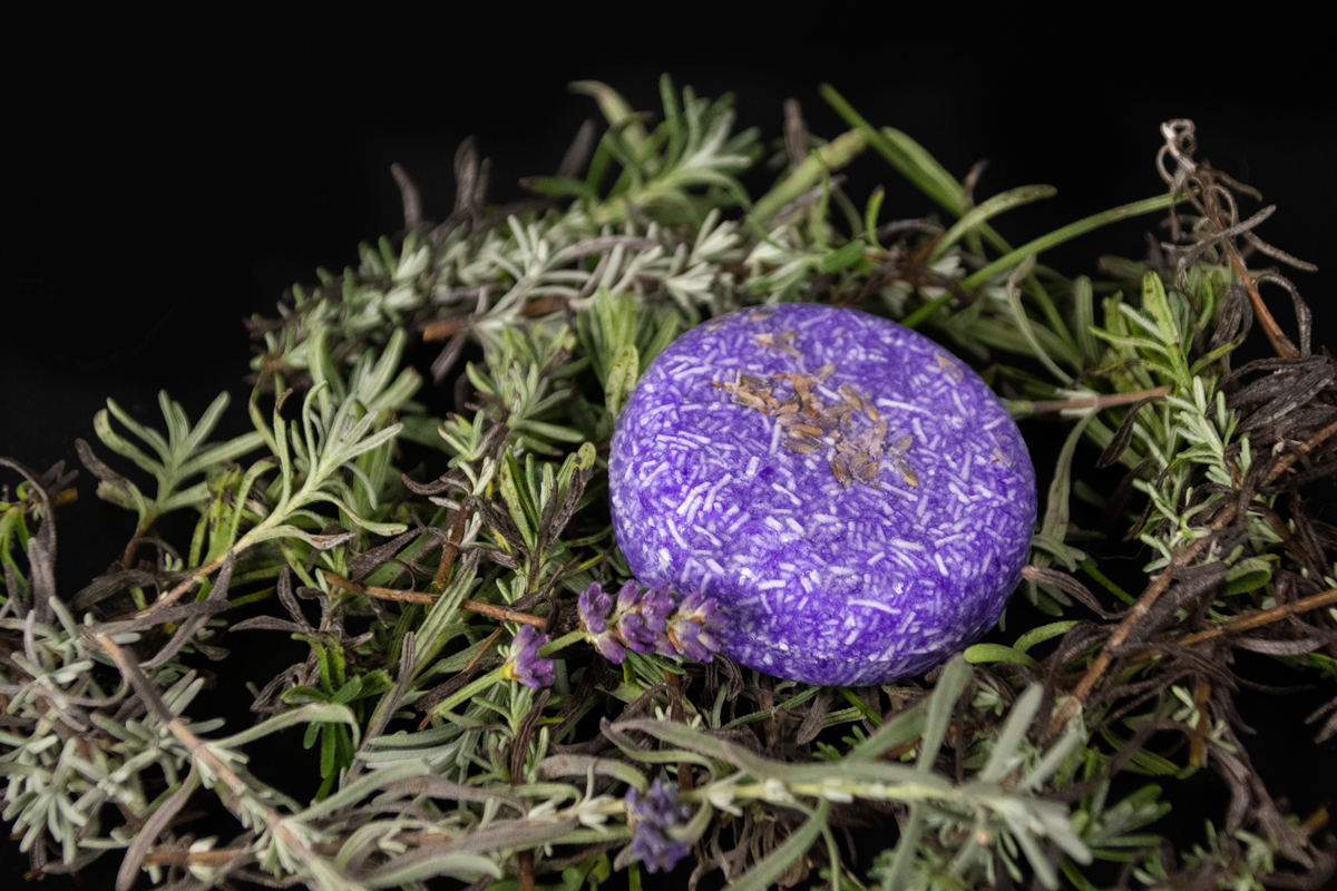 Excellent Horse Hi Gloss Shampoo Bar Lavendel 60 g — afbeelding 3