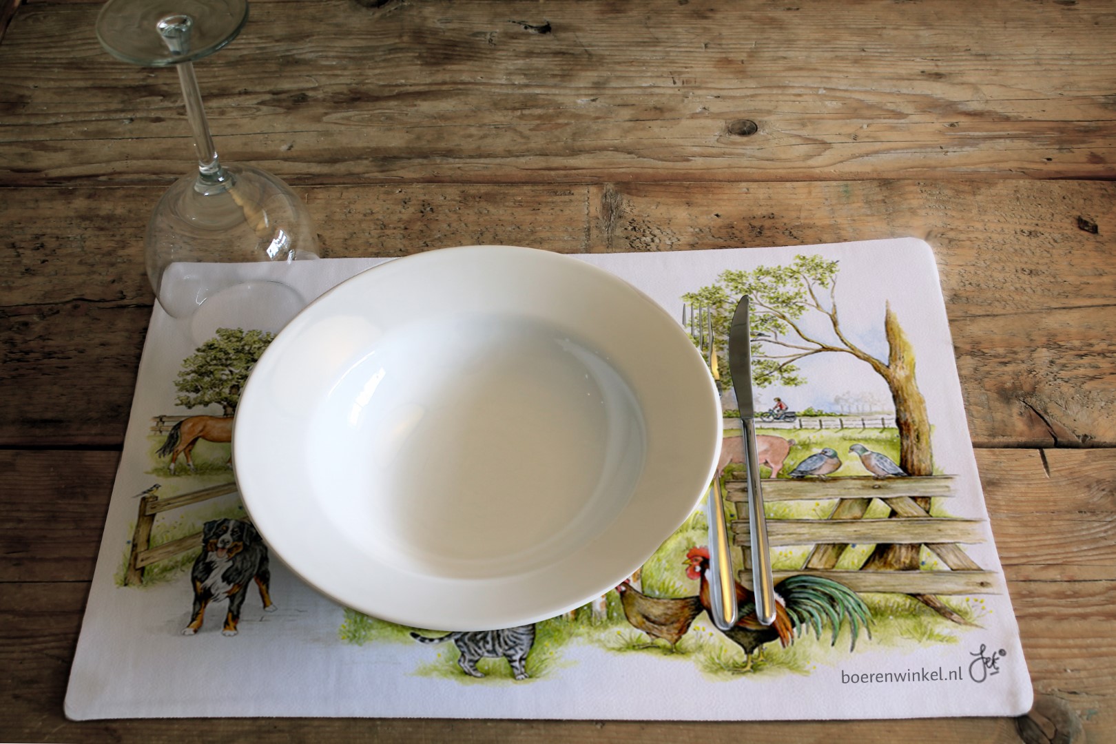 HofundZoo Platzdeckchen