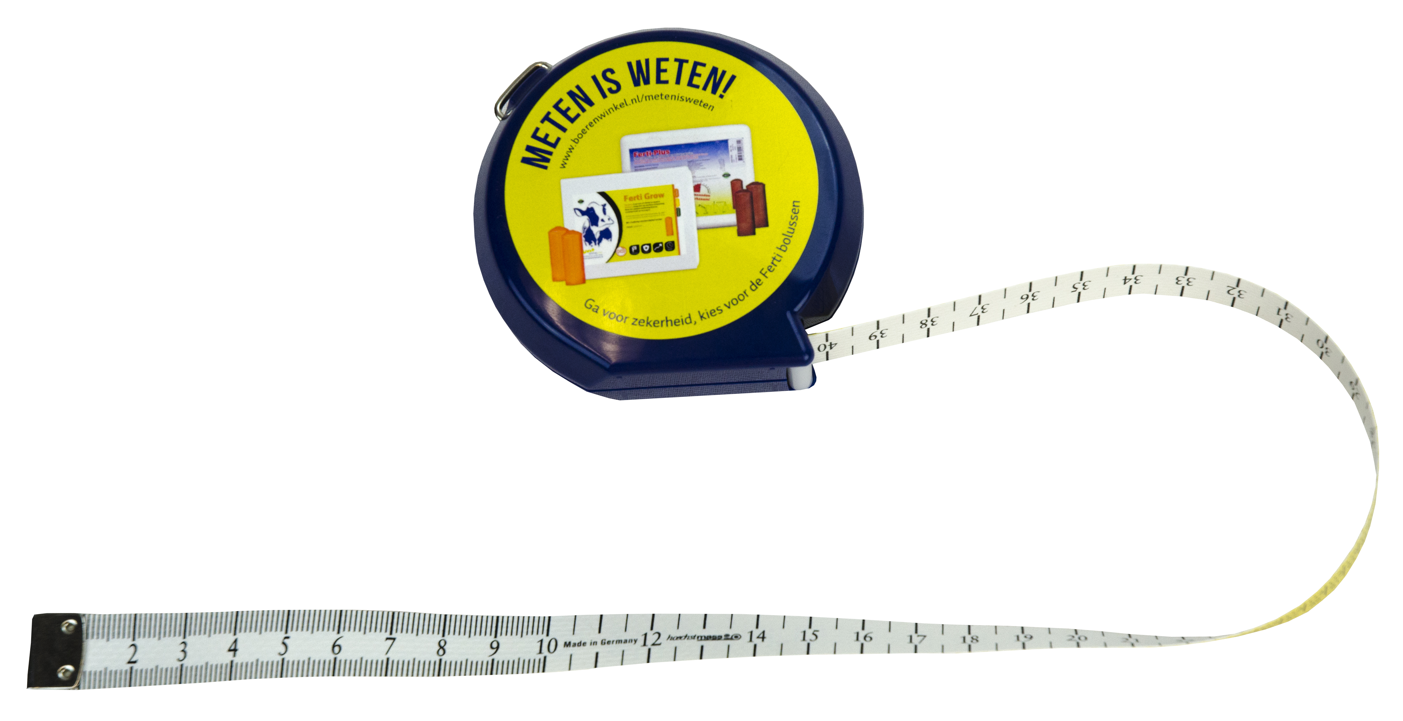 Veemeetlint 255 cm — afbeelding 2