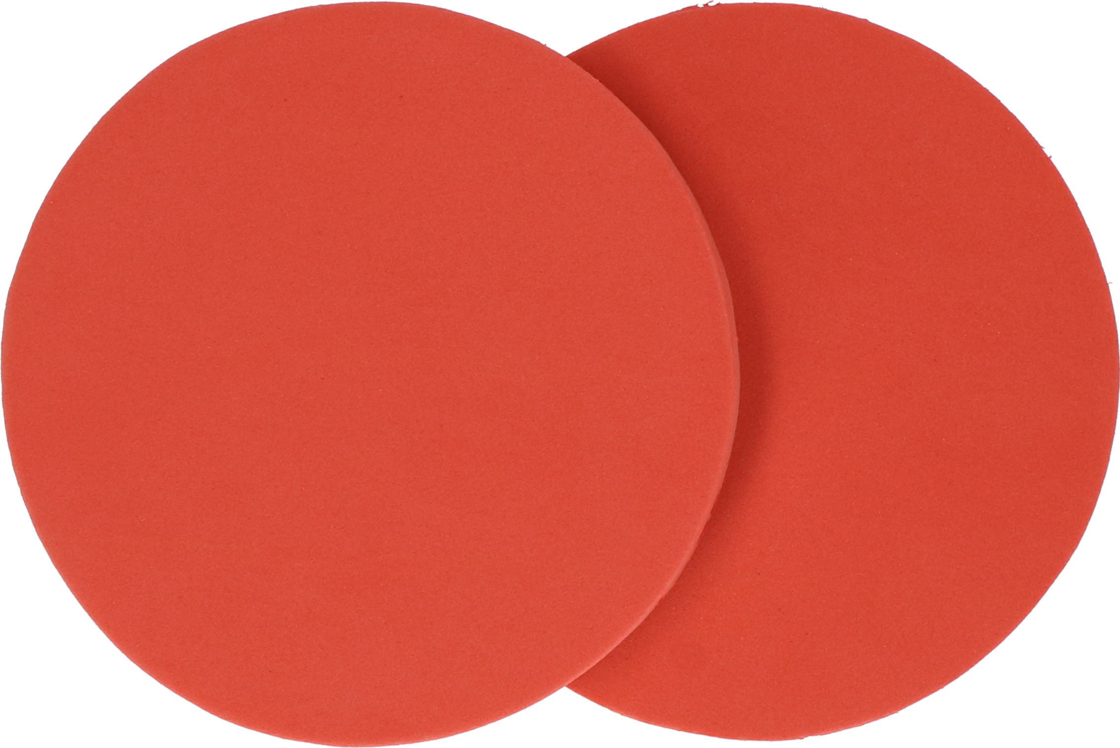 Hoefschoen zool los M 145 mm Rood — afbeelding 2