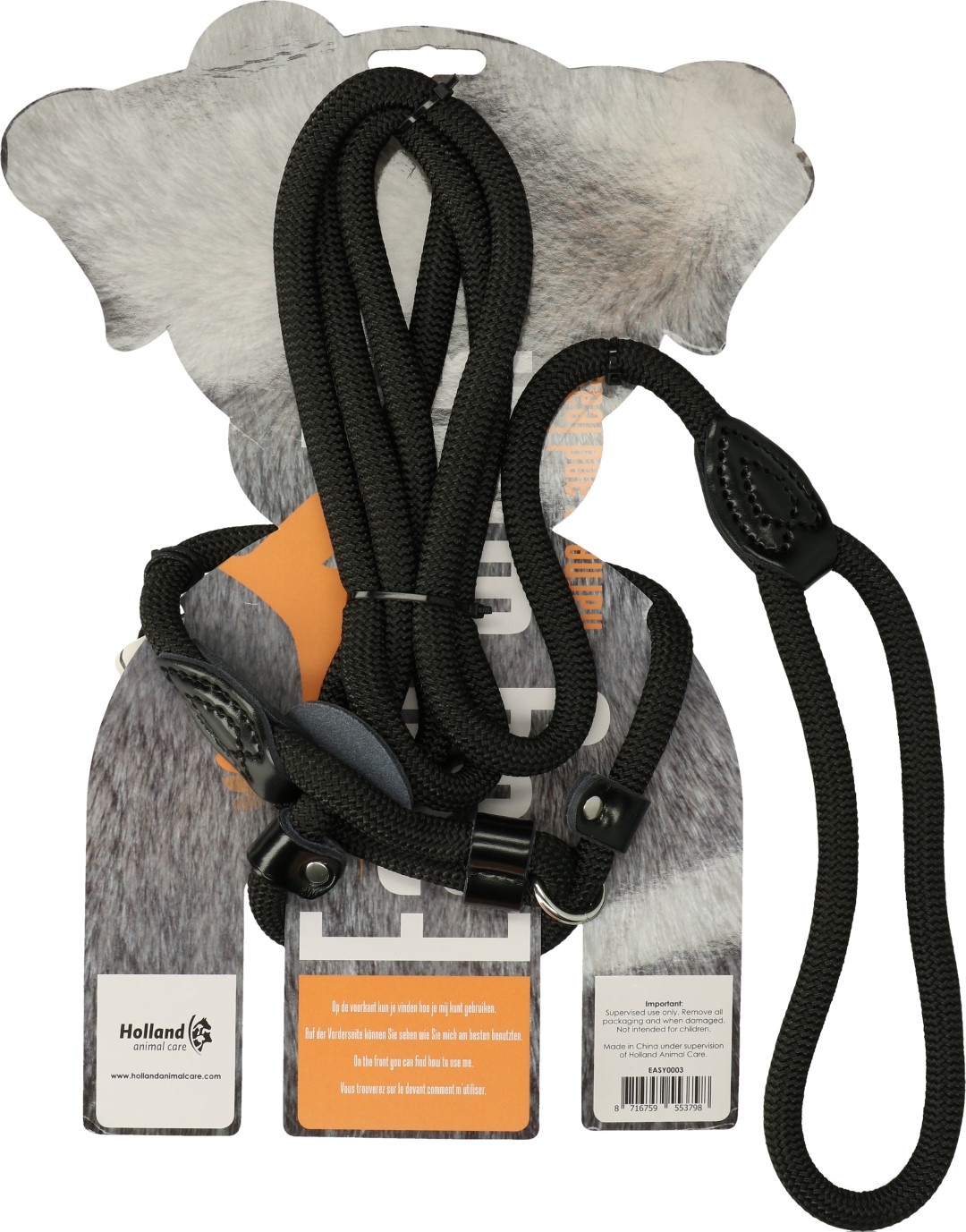 Easy Walk Handmodel Zwart — afbeelding 2