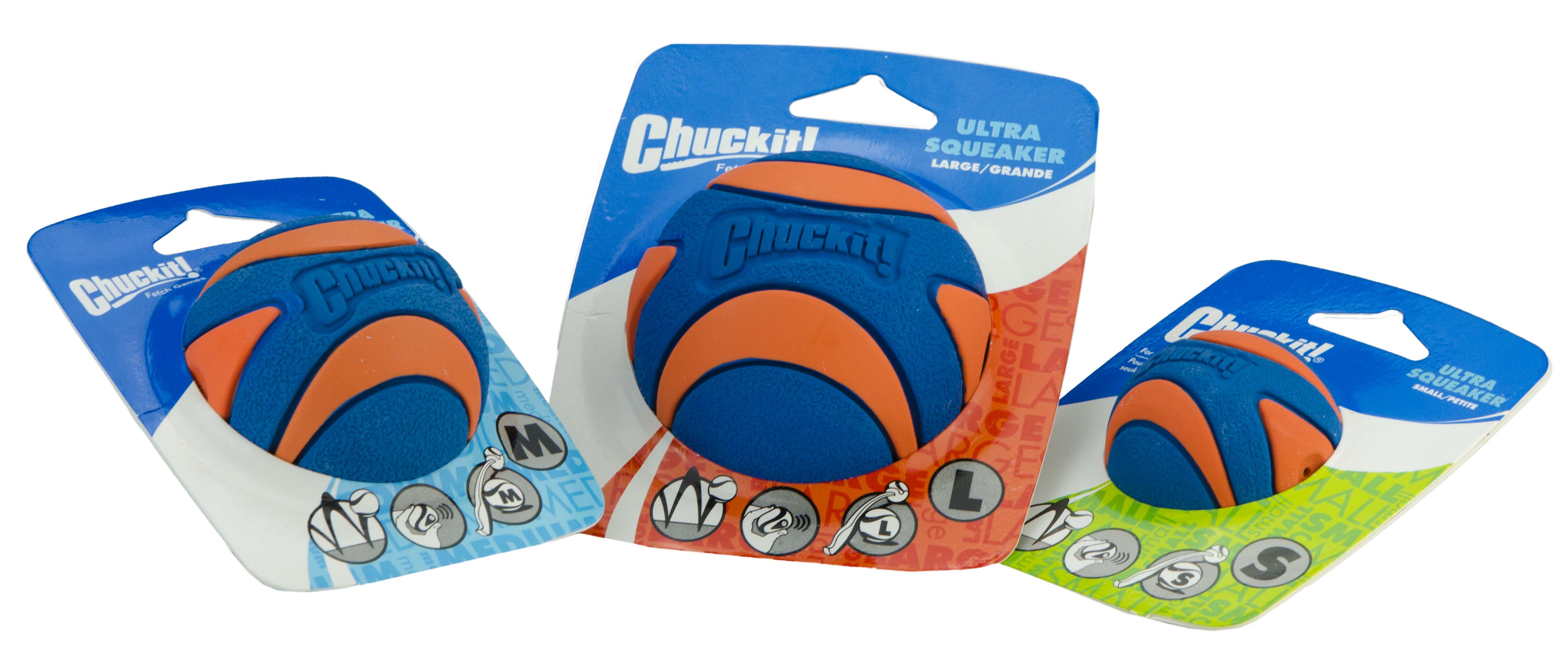 Chuckit! Ultra Squeaker Ball S (2-pack) — afbeelding 2