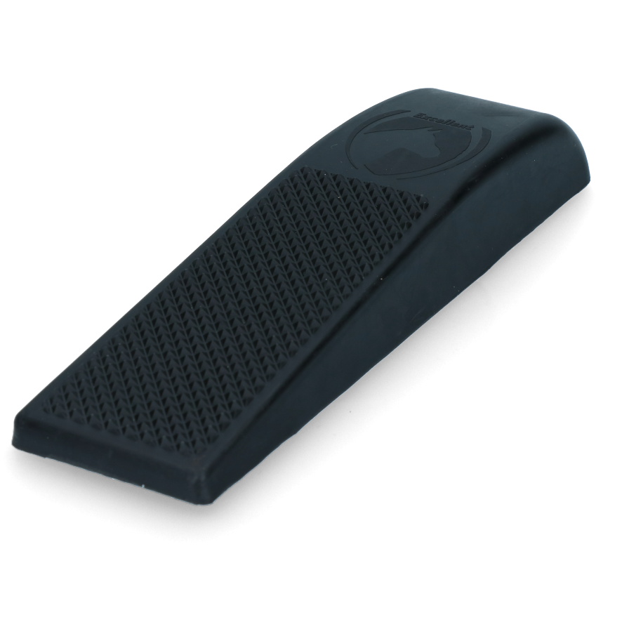 Excellent Horse Grooming Brush L Zwart — afbeelding 3