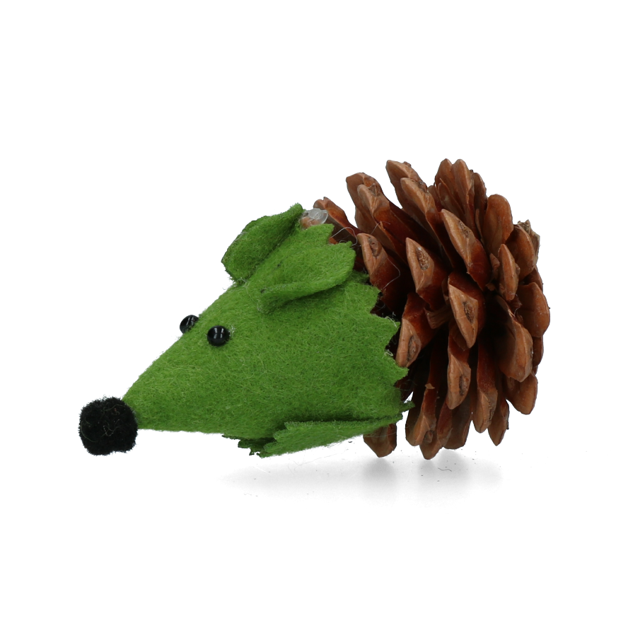 Forest Friends Mouse Groen — afbeelding 2