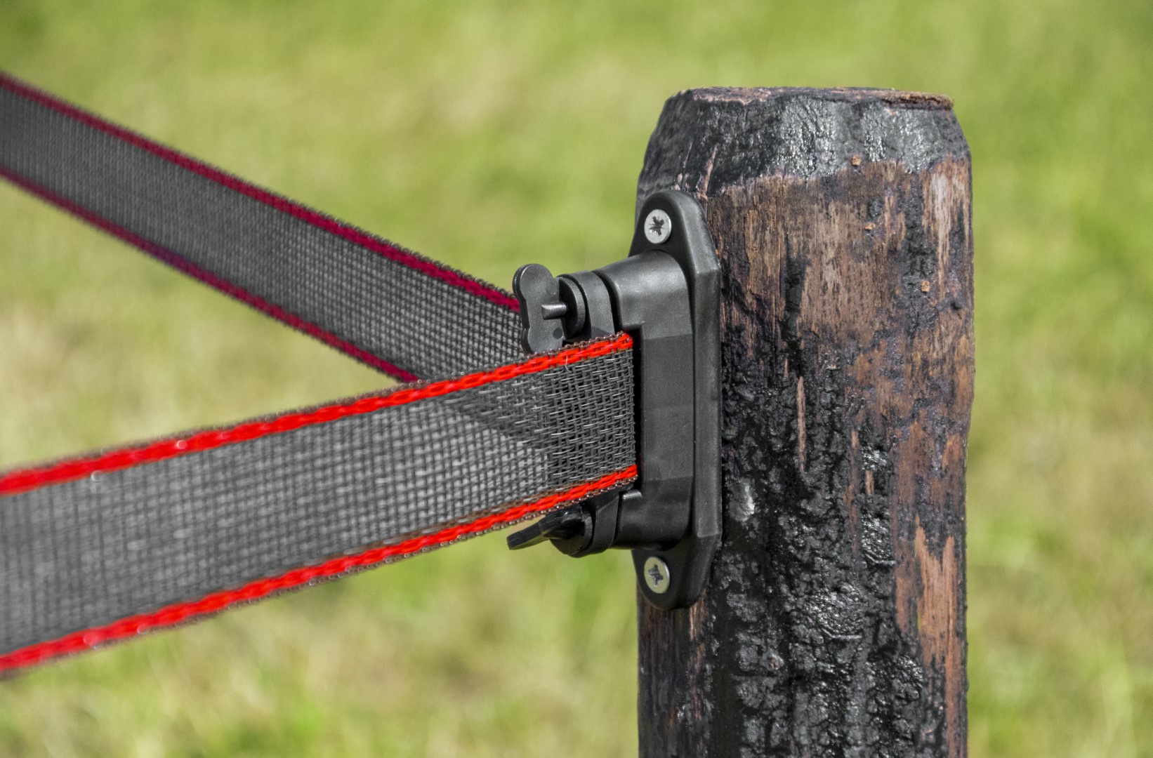 ZoneGuard 40 mm Plus afrasteringslint bruin 200 m — afbeelding 4