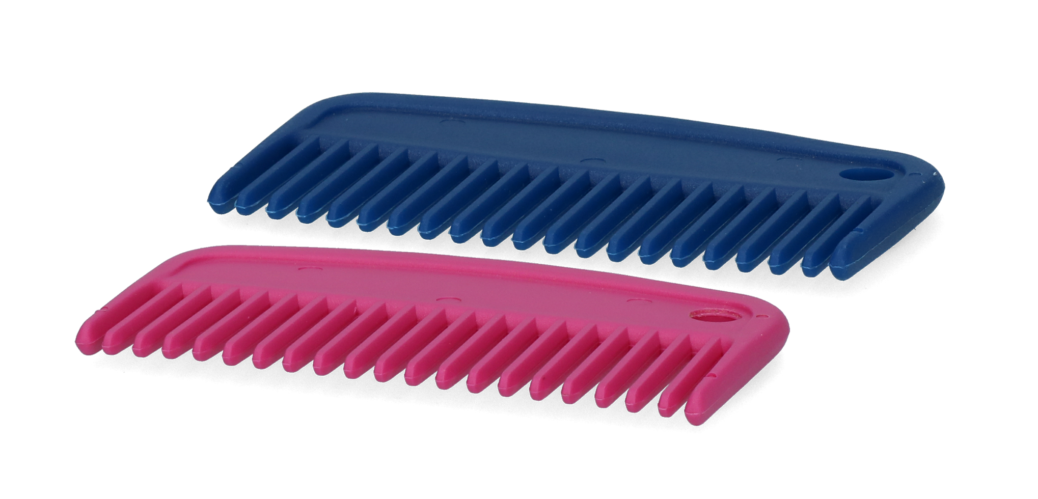 Manenkam 100 mm Blauw — afbeelding 2