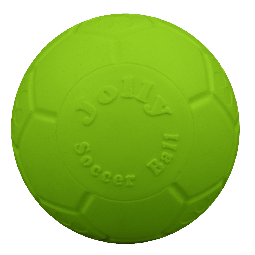 Jolly Soccer Ball Groen S (15 cm) — afbeelding 3
