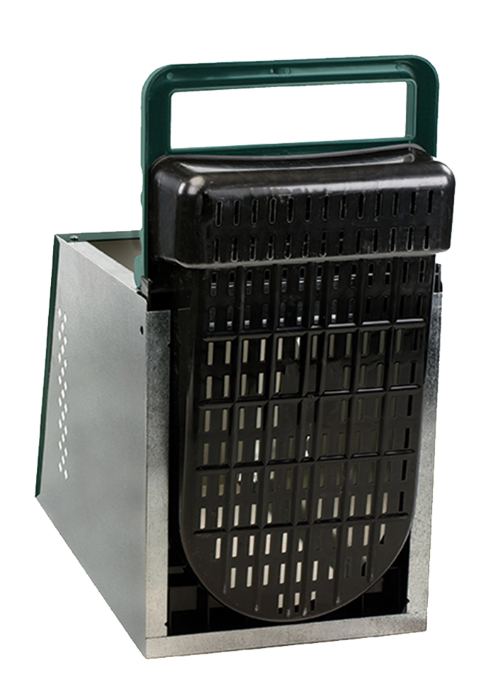 Gaun Pluimvee Legnest Plastic Vloer 1 Vak (Max. 5 kippen) — afbeelding 2