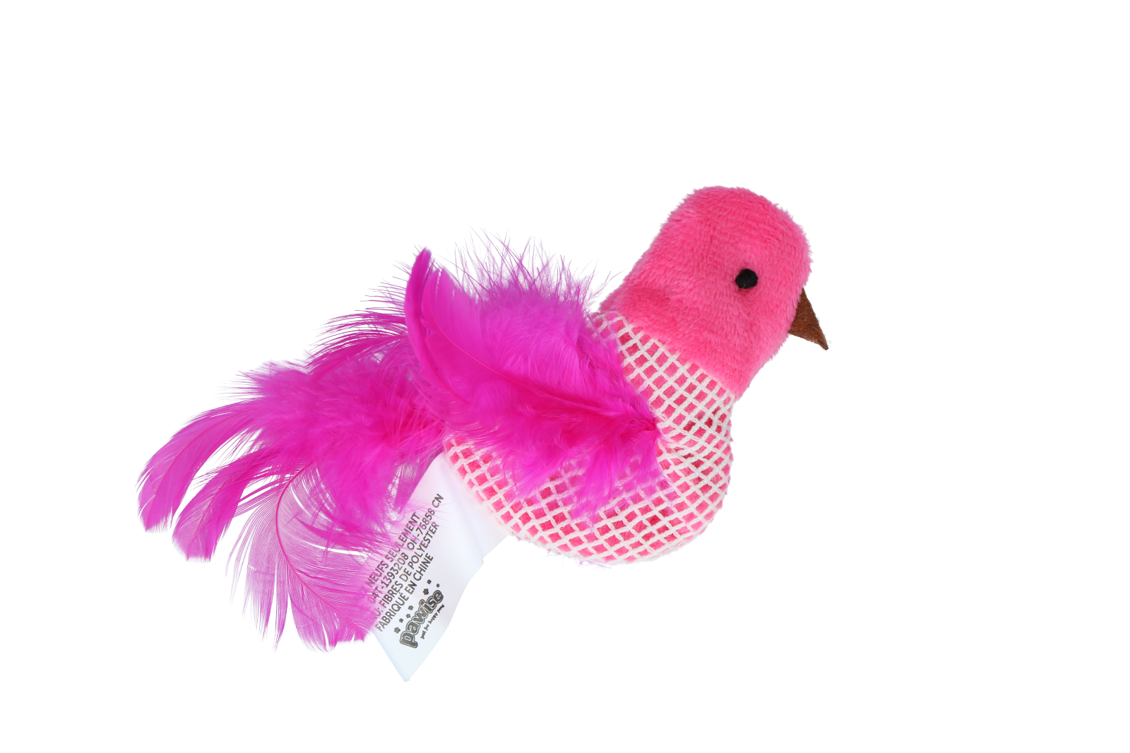 Pawise 100% Catnip Toy Vogel — afbeelding 4