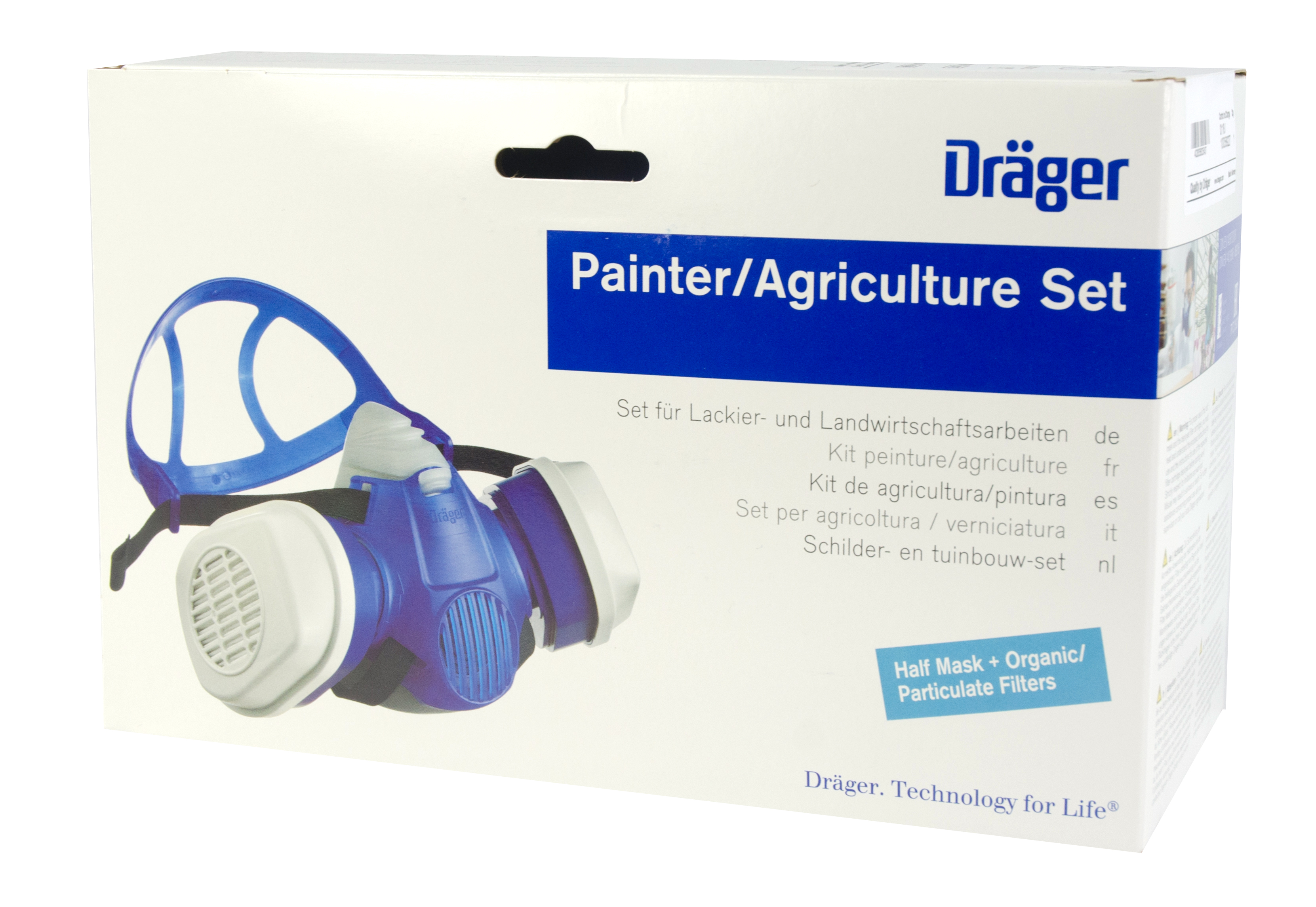 Dräger X-plore 3300 Combiset A2-P3 — afbeelding 2