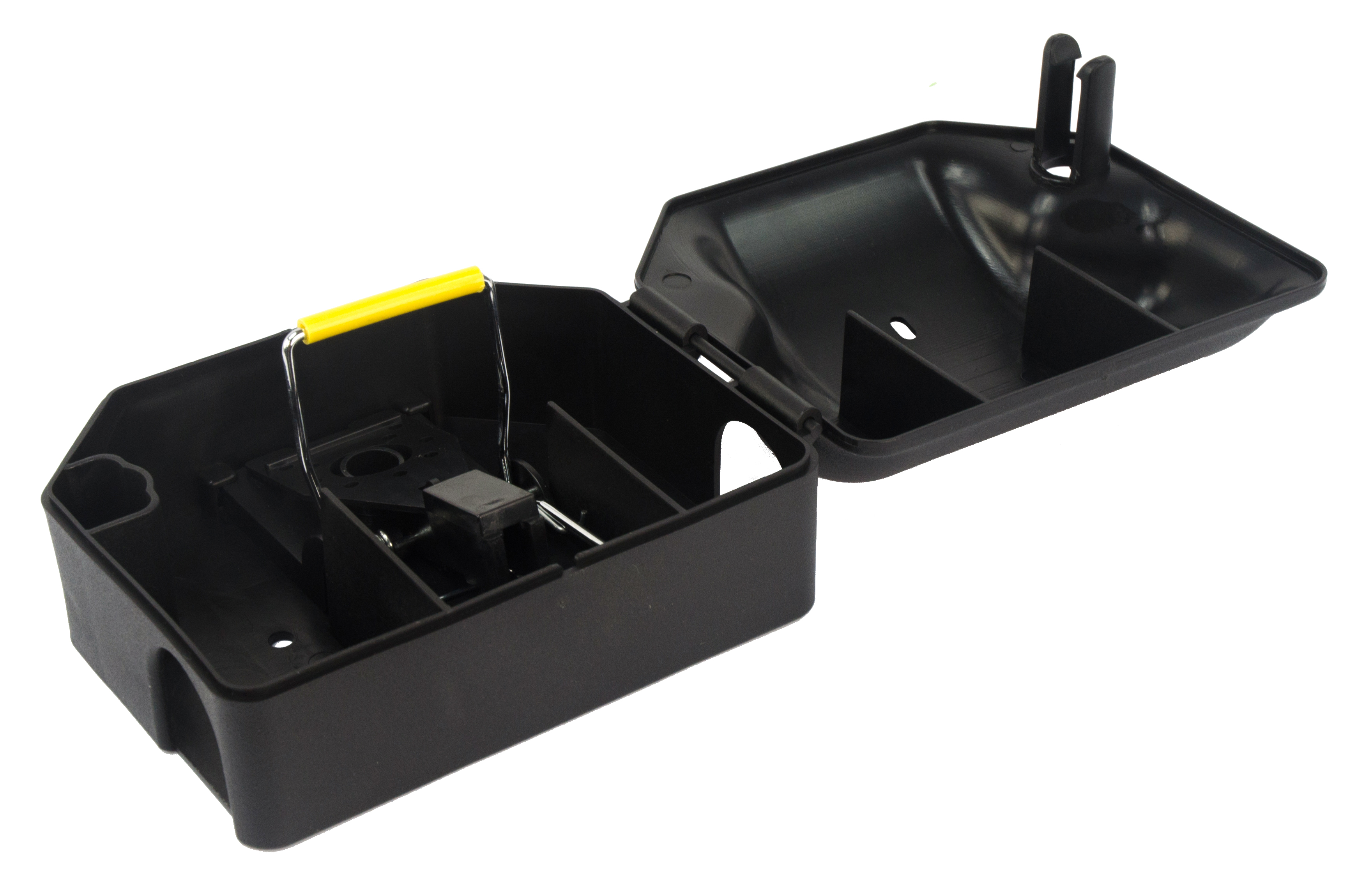 Voerdoos Muis Combi incl. Sleutel & Muizenklem — afbeelding 2
