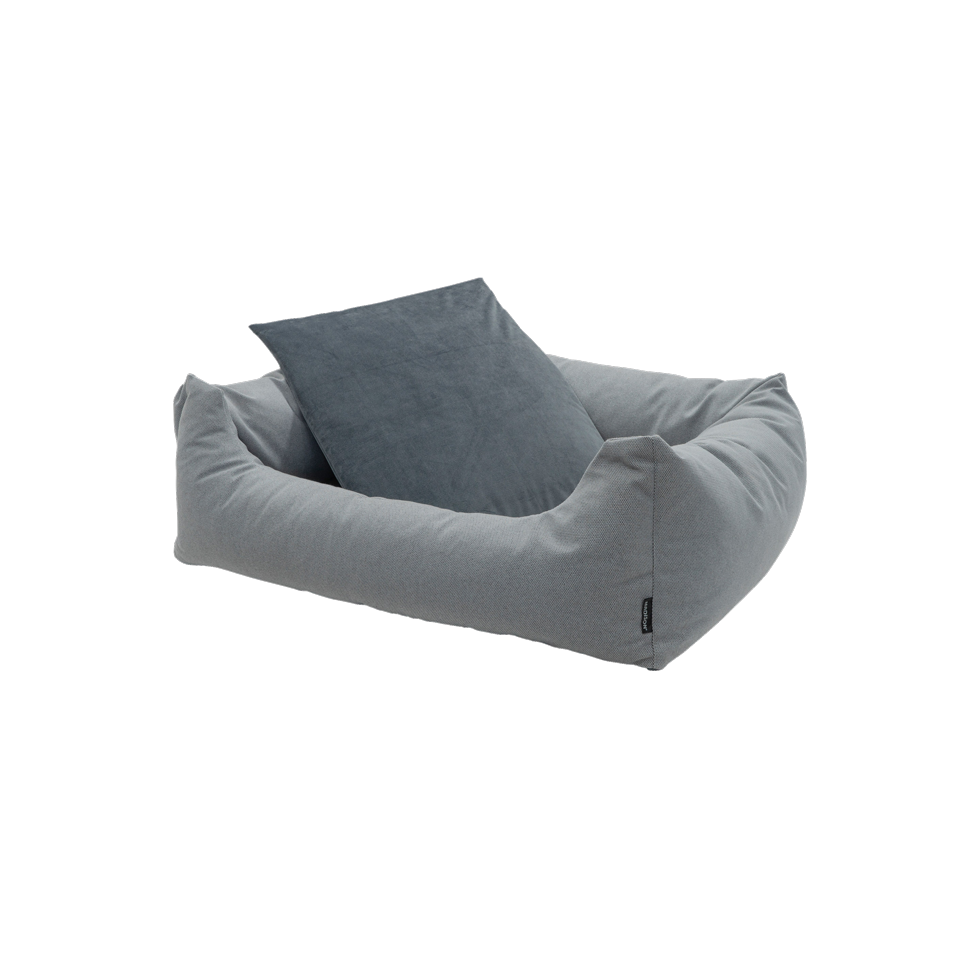Madison Manchester Pet Bed Lichtgrijs S — afbeelding 2
