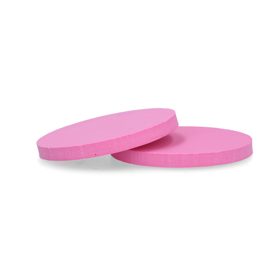 Hoefschoen zool los S 110 mm Roze