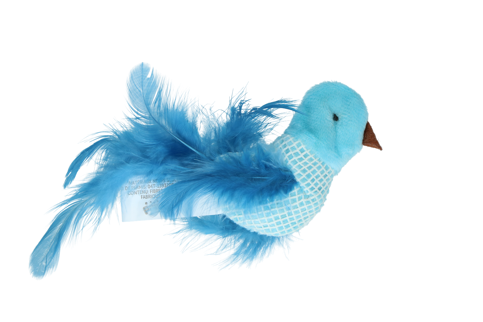 Pawise 100% Catnip Toy Vogel — afbeelding 5