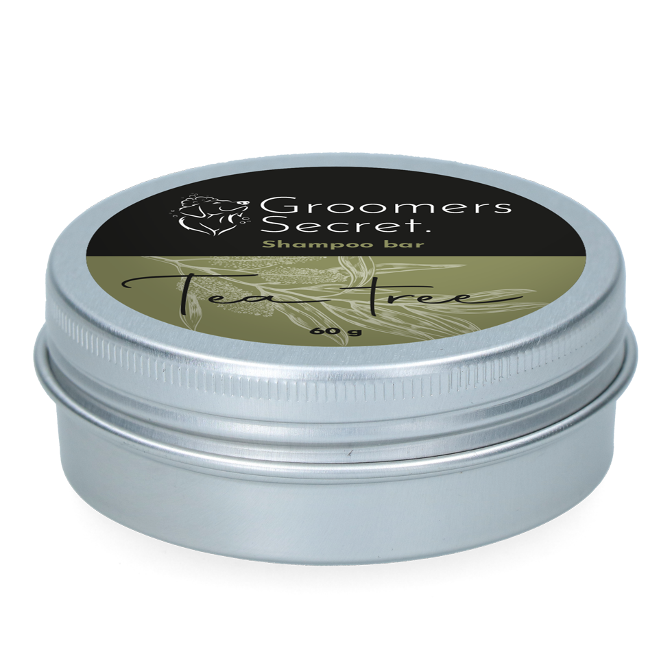 Groomers Secret Shampoo Bar Tea Tree — afbeelding 2
