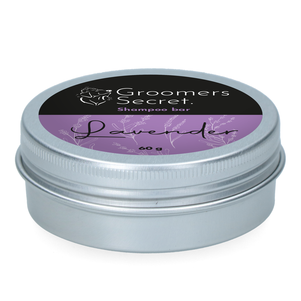 Groomers Secret Shampoo Bar Lavendel — afbeelding 2