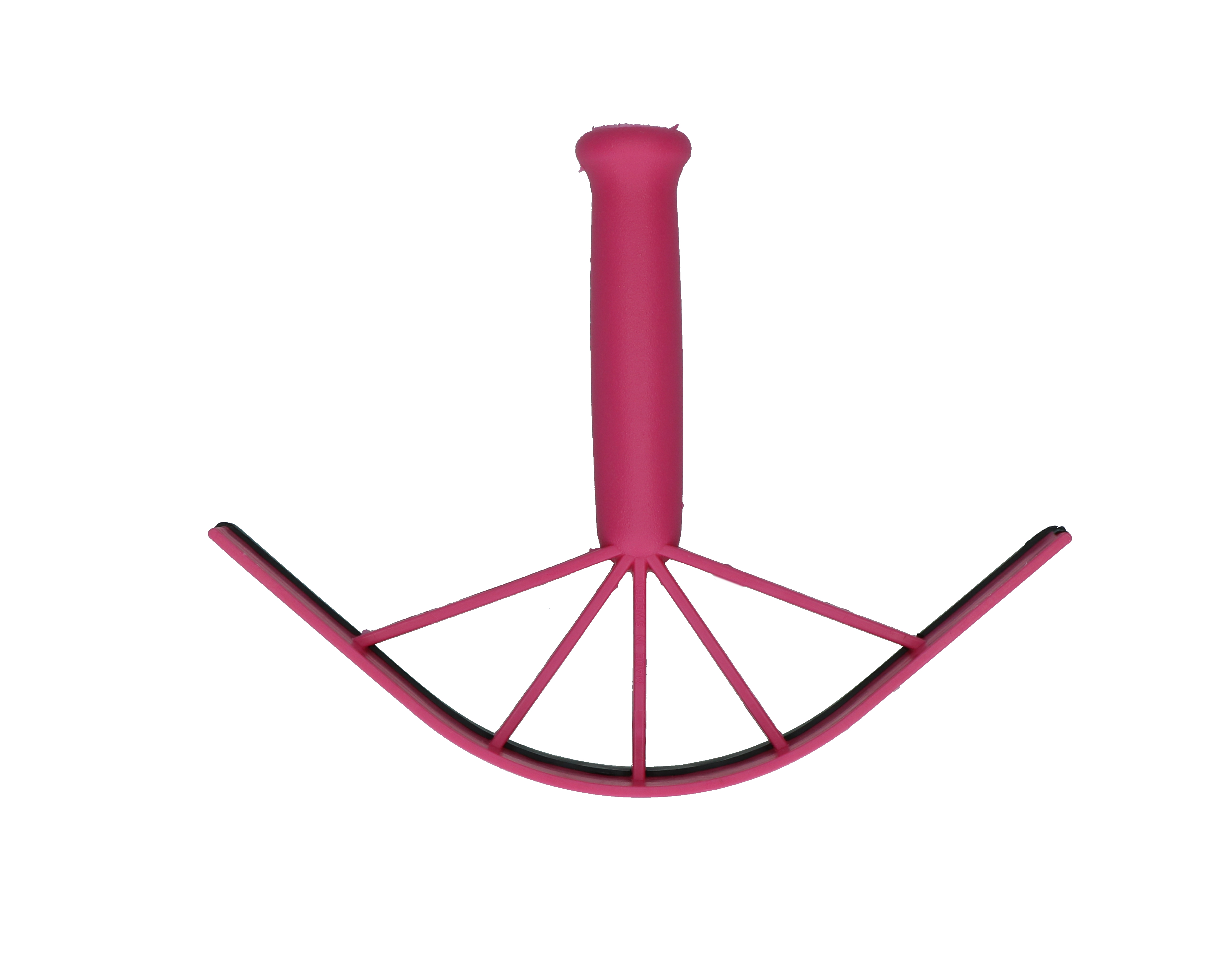 Zweetschraper Eenhandig Roze — afbeelding 2