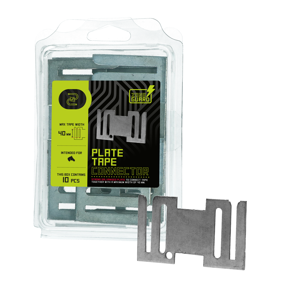 ZoneGuard Plaatje lintverbinder 40 mm — afbeelding 2