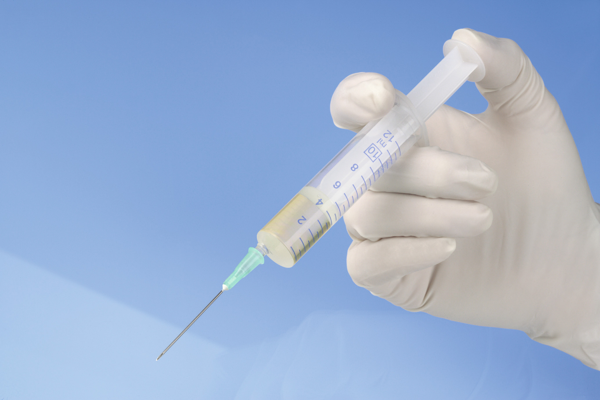 Wegwerpspuit 2-delig Luer Lock 10 ml — afbeelding 2