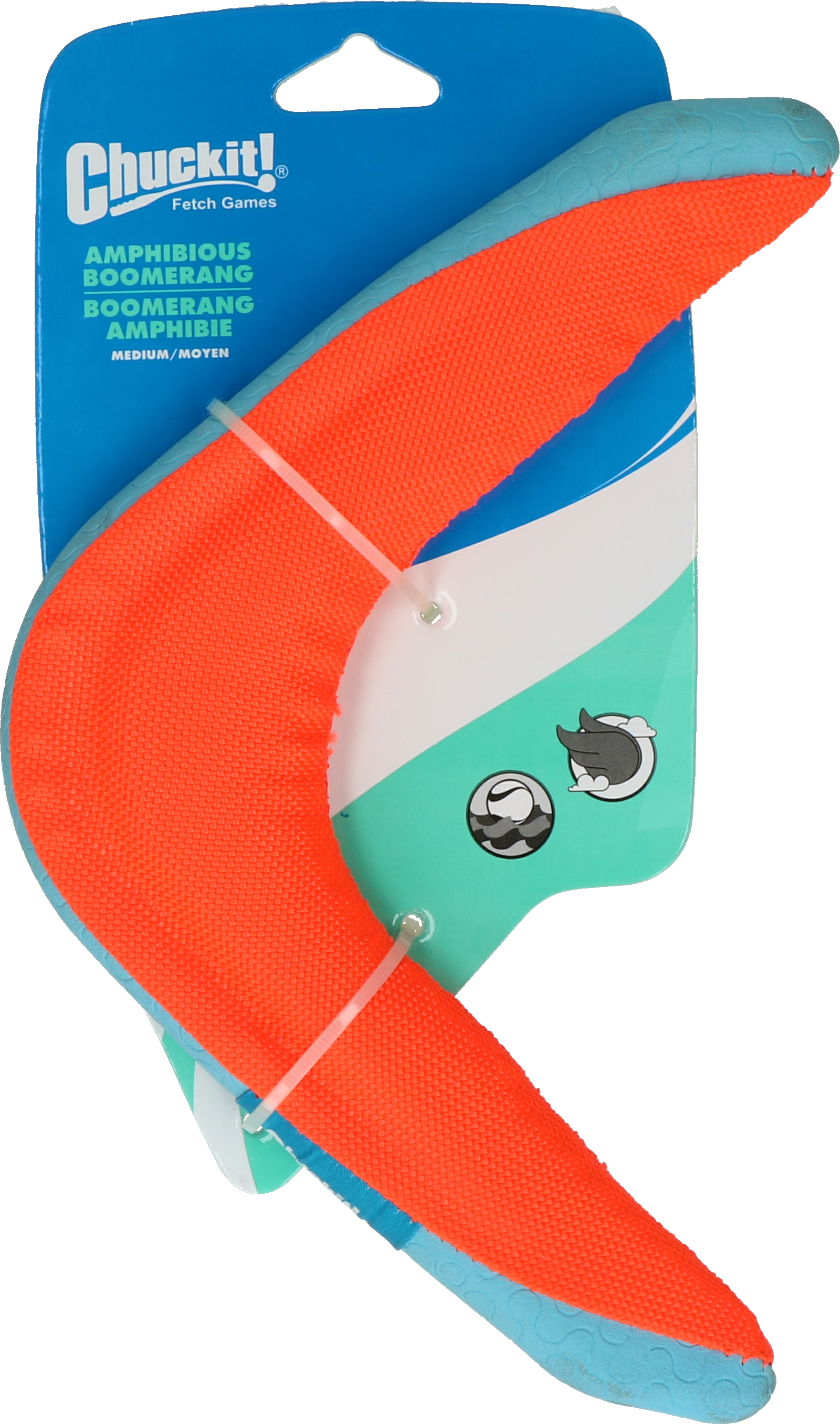 Chuckit! Amphibious Boomerang M — afbeelding 3