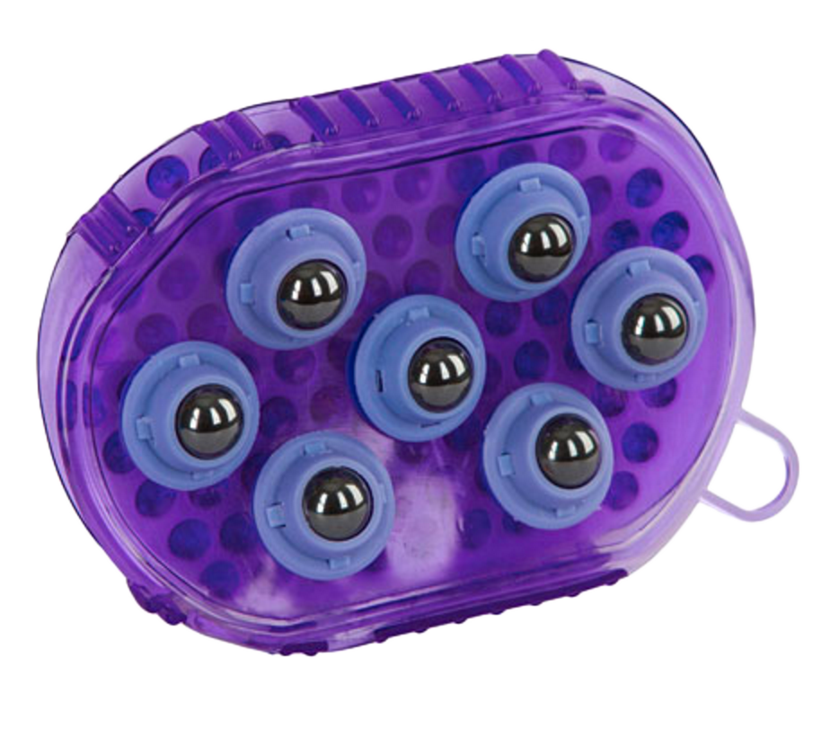 Borstel magneet massage Paars — afbeelding 3