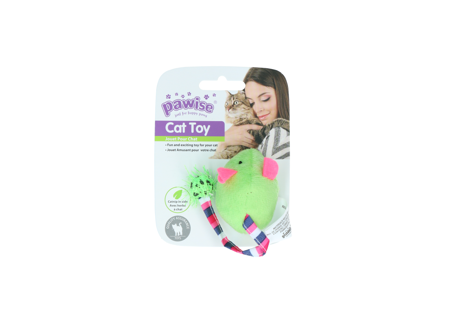 Pawise Plush Mice Toy — afbeelding 2