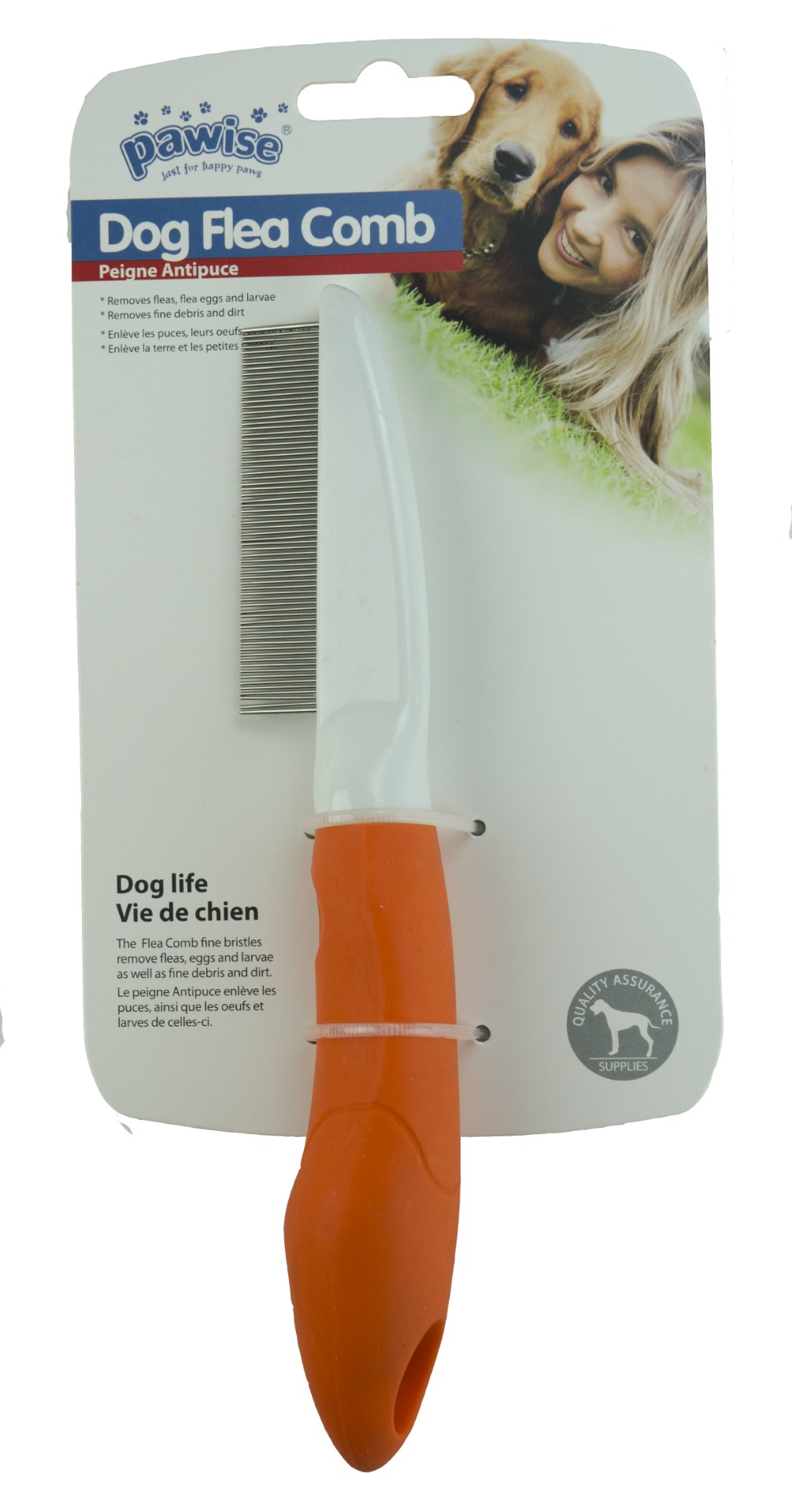 Pawise Dog Flea Comb — afbeelding 2