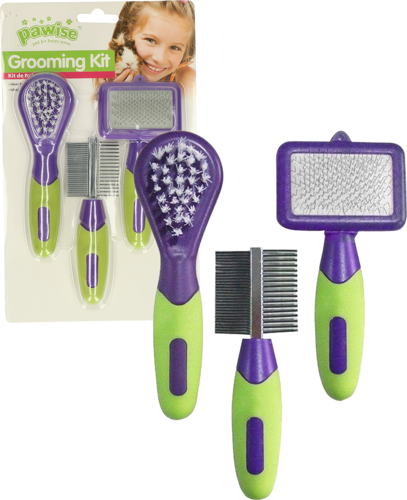 Pawise Grooming Kit Rodents & Rabbits — afbeelding 2