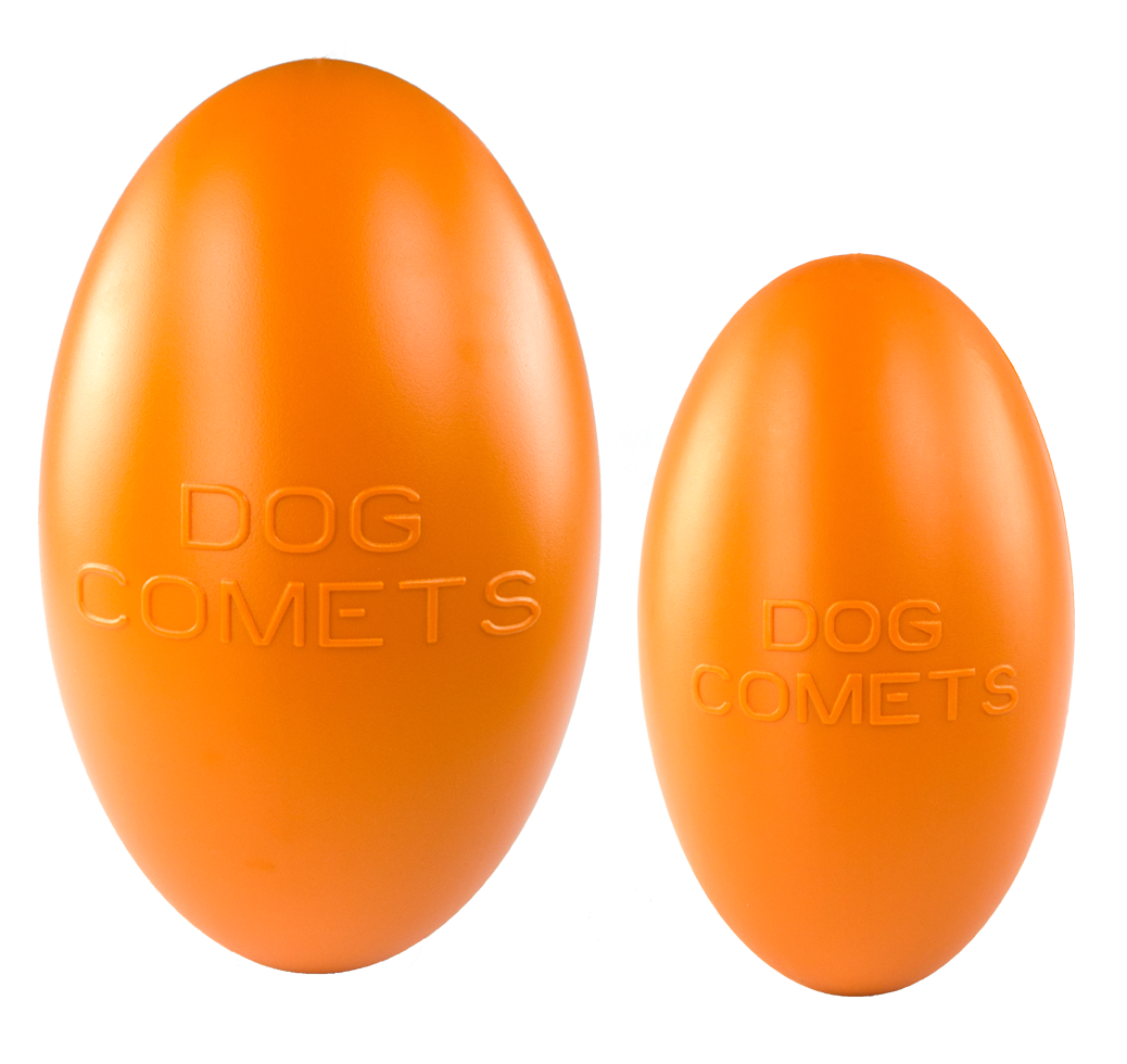 Dog Comets Pan-Stars Oranje L — afbeelding 2