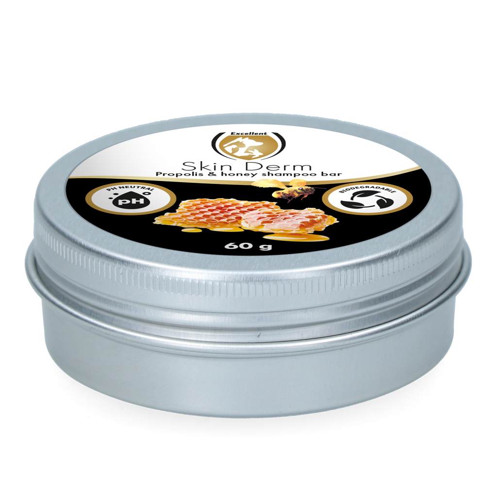 Excellent Skin Derm Propolis Shampoo bar 60 g — afbeelding 3