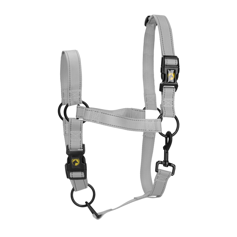 Excellent Premium Halster Grijs XS