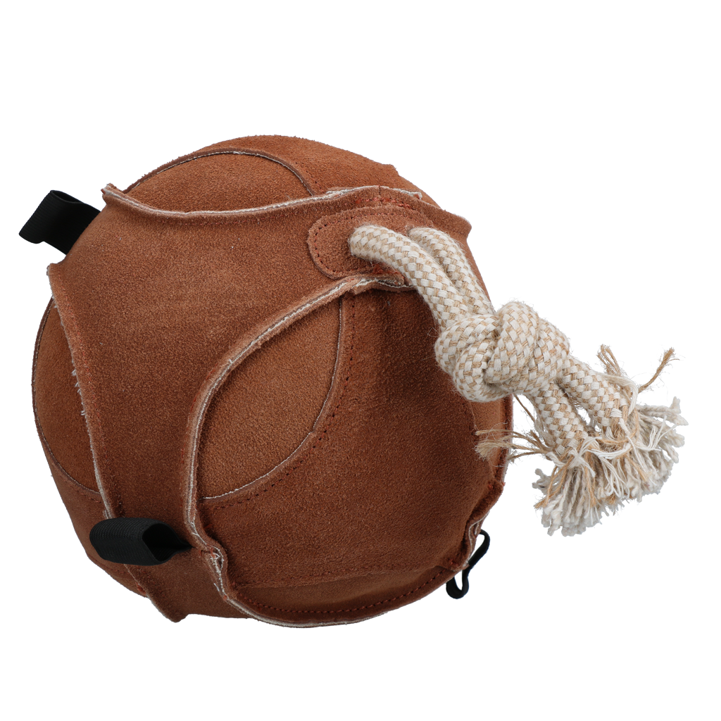 Excellent Horse Fun Play Ball Suede Bruin — afbeelding 2