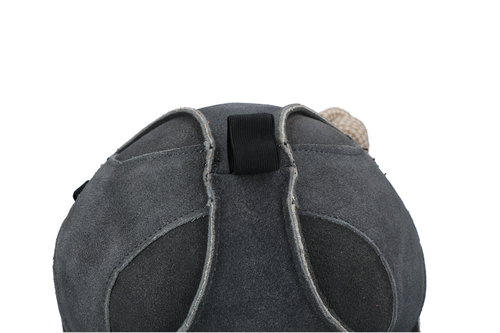 Excellent Horse Fun Play Ball Suede Grijs — afbeelding 2