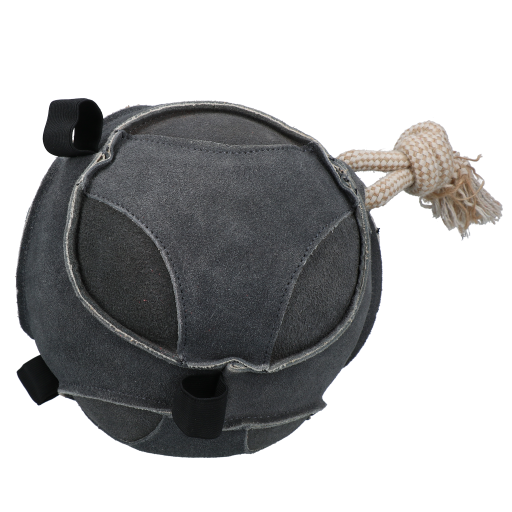 Excellent Horse Fun Play Ball Suede Grijs