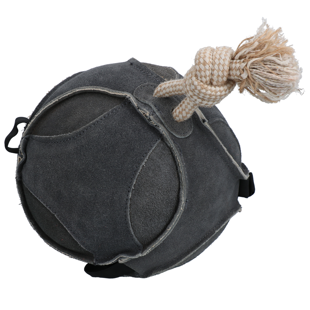 Excellent Horse Fun Play Ball Suede Grijs — afbeelding 3